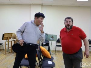 Итальянский дирижёр Алессандро Биччи: «В якутских театральных коллективах есть душа»