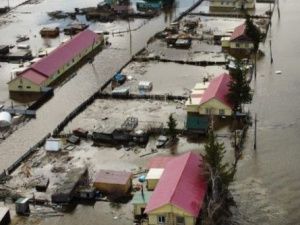 Дамбы в ряде населённых пунктов Якутии не смогут защитить их в случае наводнения