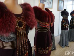 Модельер Лидия Будищева поделилась с студентками советами по защите гранта на модную коллекцию