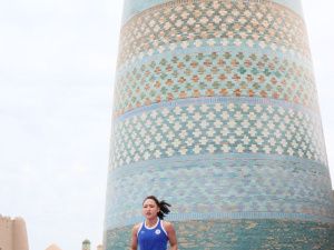 Якутянка Наталья Черноградская стала двухкратной чемпионкой мира по мас-рестлингу