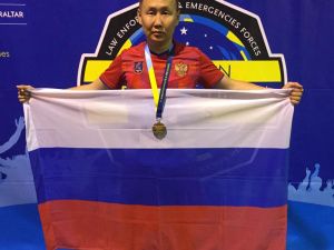 Якутские полицейские взяли золото в кикбоксинге и боксе