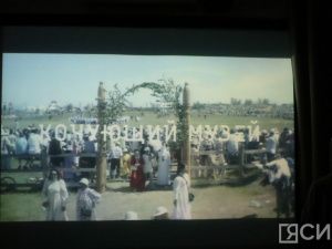 В Якутске показали документальный фильм «Кочующий музей»
