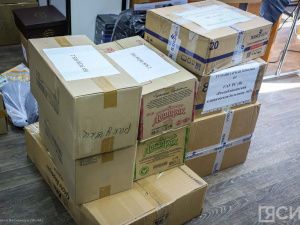 Пострадавшим от паводка оренбуржцам якутяне собрали 700 кг гуманитарной помощи