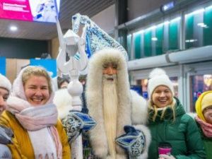 Якутский Чысхаан гуляет по Москве