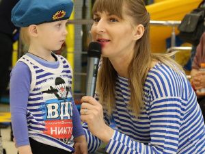 Умелый боец - везде молодец! 