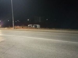 Нетрезвая автоледи устроила ДТП и повредила позвоночник