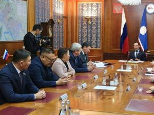 Айсен Николаев поблагодарил народных депутатов республики, работающих по вопросам СВО