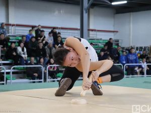 Евгения Адамова стала четырёхкратной чемпионкой Якутии по национальному многоборью