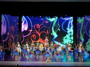 Ансамбль «Тетрис» представил шоу-концерт «ЯРКО» 