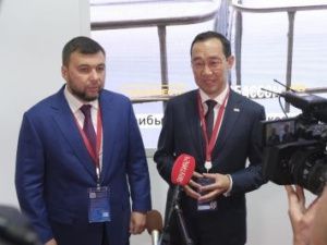 Якутия поможет жителям Донбасса подготовиться к зиме