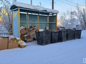 Кто и как вывозит мусор в Якутске
