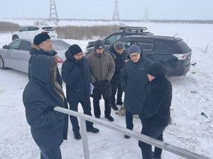 В Якутске обсудили транспортную доступность станции «Намыв»