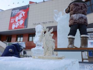 20 команд стали участниками конкурса ледовых и снежных скульптур «Бриллианты Якутии»