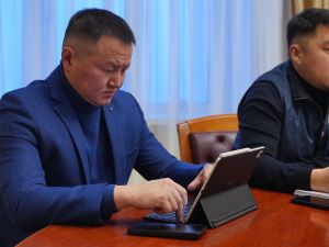 Евгений Григорьев встретился с представителями АНО «Особый ребенок»