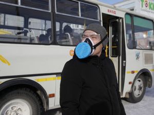 В Якутске провели акцию по профилактике коронавируса среди бездомных 