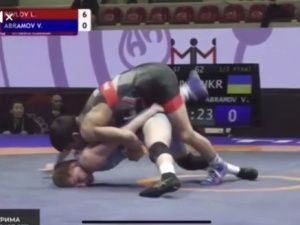 Албания: Лев Павлов всухую выиграл схватку с украинским борцом и прорвался в финал!