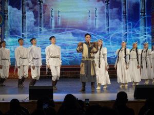 Концерт в честь 75-летия Ангелины Лукиной