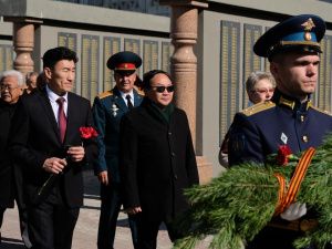 В Якутии отметили День Победы над милитаристской Японией и окончания Второй мировой войны