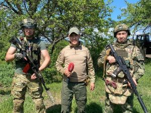 Журналисты Якутии третий год работают на линии боевого соприкосновения