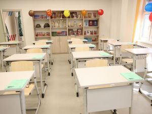 В День знаний в Якутии открыли новый учебный корпус кадетской школы