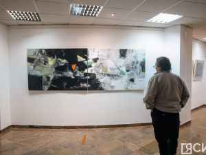 Выставка художника Михаила Старостина открылась в Якутске