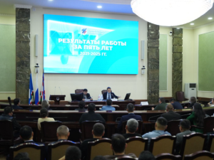 Евгений Григорьев встретился с работниками предприятий промышленности