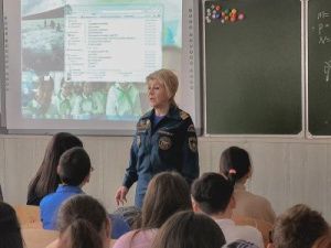 Инспекторами ГИМС уделяется особое внимание профилактическим мероприятиям с детьми