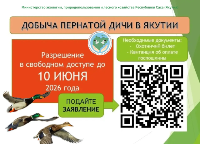 Осталось 102 дня до открытия сезона охоты на водоплавающую дичь