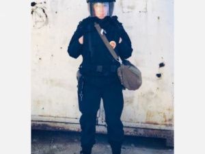 «Каждый день надеваем бронежилеты».  Старший сержант полиции Пачита Афанасьева о службе