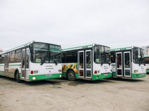 В Якутске ввели единую форму для водителей муниципальных автобусов