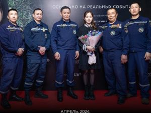 Спустя десять лет Карина Чикитова встретилась со своими спасателями