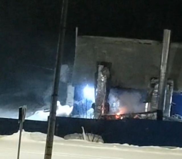 Спасибо бессоннице: ночью едва не сгорела котельная в Алданском районе