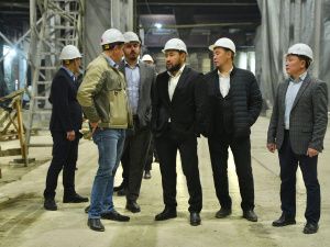 Евгений Григорьев встретился с коллективом завода ДСК