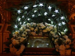 Фото: Рождество на территории Преображенского собора