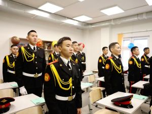 В учебном корпусе Якутской кадетской школы созданы условия для преподавания трех новых предметов