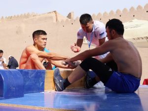 Мас-рестлер Семен Ануфриев: «В следующем году постараюсь взять реванш»