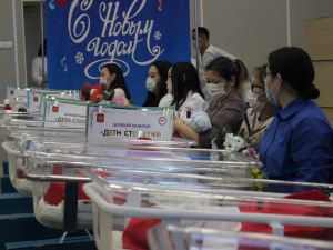 В Якутии в первый день родились 23 ребёнка