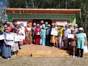 Итоги конкурса исполнителей чабырҕах