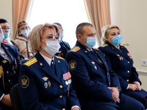 В УФСИН проведено торжественное мероприятие, посвященное Дню ветерана уголовно-исполнительной системы