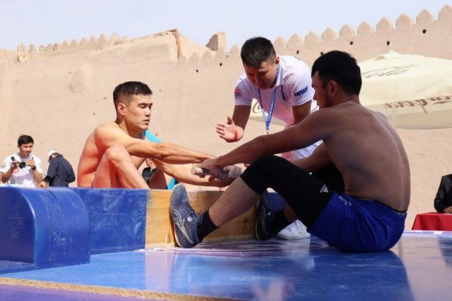 Мас-рестлер Семен Ануфриев: «В следующем году постараюсь взять реванш»