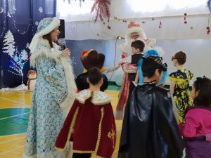 Новогодняя сказка для малышей от следователей 