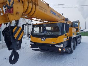 В ООО  «Ассоциация строителей АЯМ»  поступление новой техники