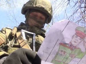 Айсен Николаев о письмах солдатам