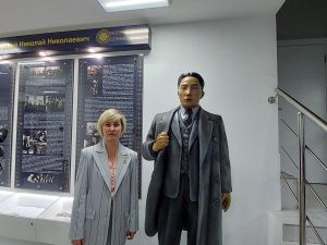 В День государственности открыли музейное пространство Николаю Тарскому