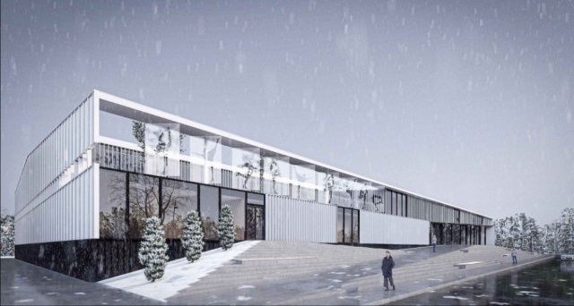 Крытый каток будет построен в 2024 году в микрорайоне «Звездный» города Якутска