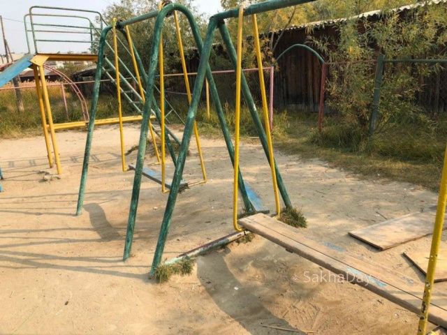 Об организации проверки по данным о травмировании ребенка на детской игровой площадке