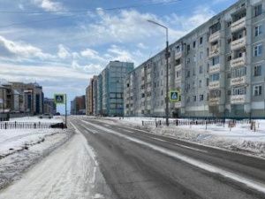 О размещении рекламы на жилом доме