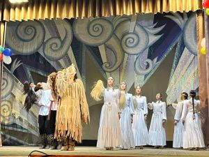 Национальный театр танца Якутии представил «Сияние Севера» в новых регионах России