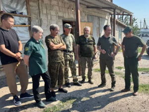 Айсен Николаев посетил опорный пункт Якутии в ДНР