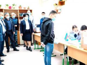 В учреждениях УФСИН России по Республике Саха (Якутия) состоялись выборы депутатов Государственной Думы Федерального Собрания Российской Федерации восьмого созыва